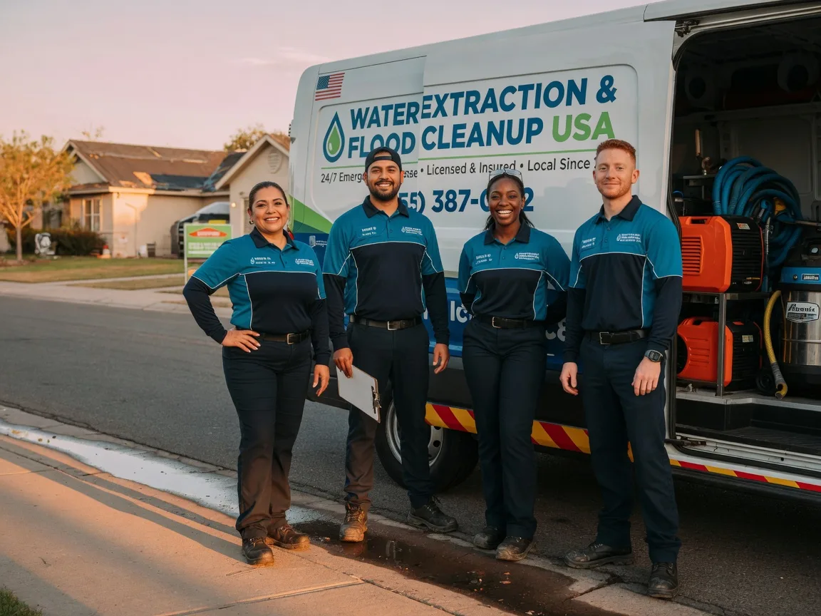 Emergency Water Extraction company in Vernon Hills, IL