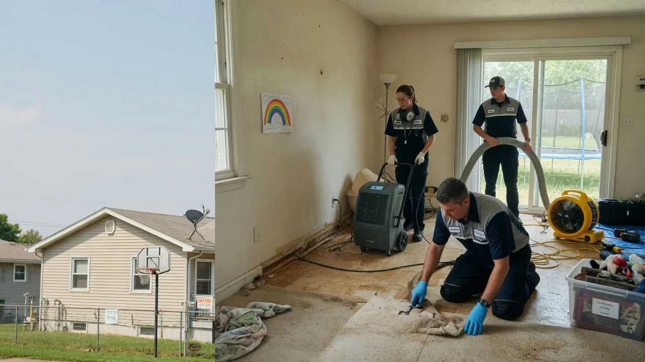 Emergency Water Extraction in Vernon Hills, IL near me