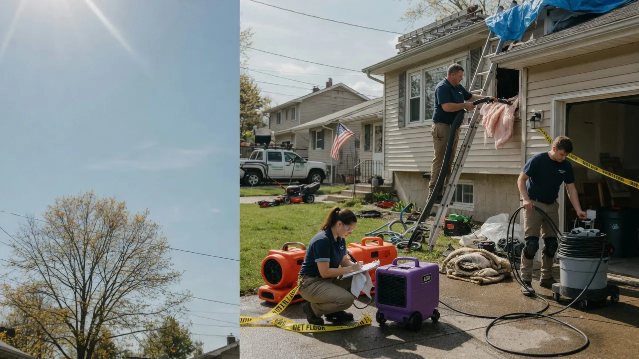 Emergency Water Removal in Vernon Hills, IL near me